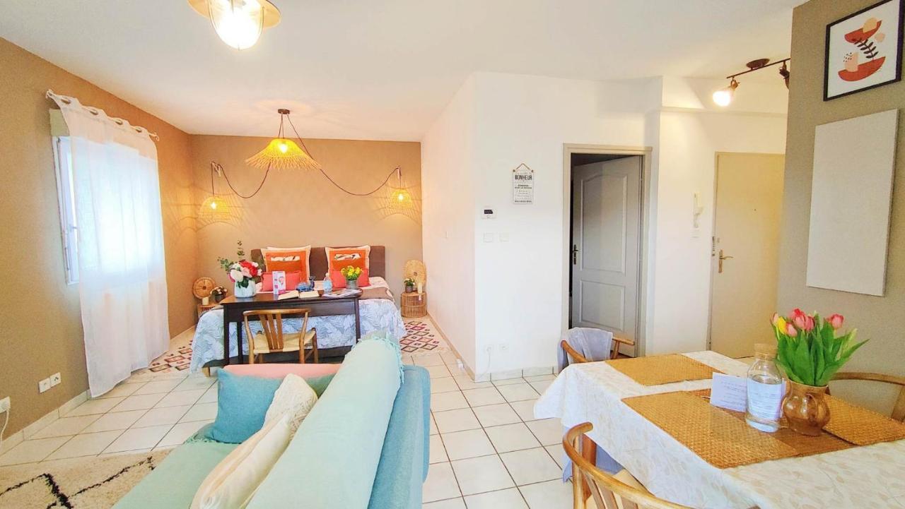 Studio 007 Les Terrasses De Californie Apartment Annonay Exterior foto