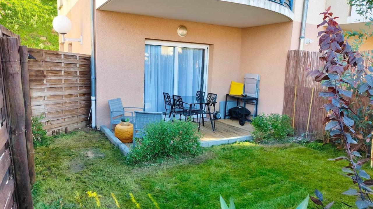 Studio 007 Les Terrasses De Californie Apartment Annonay Exterior foto
